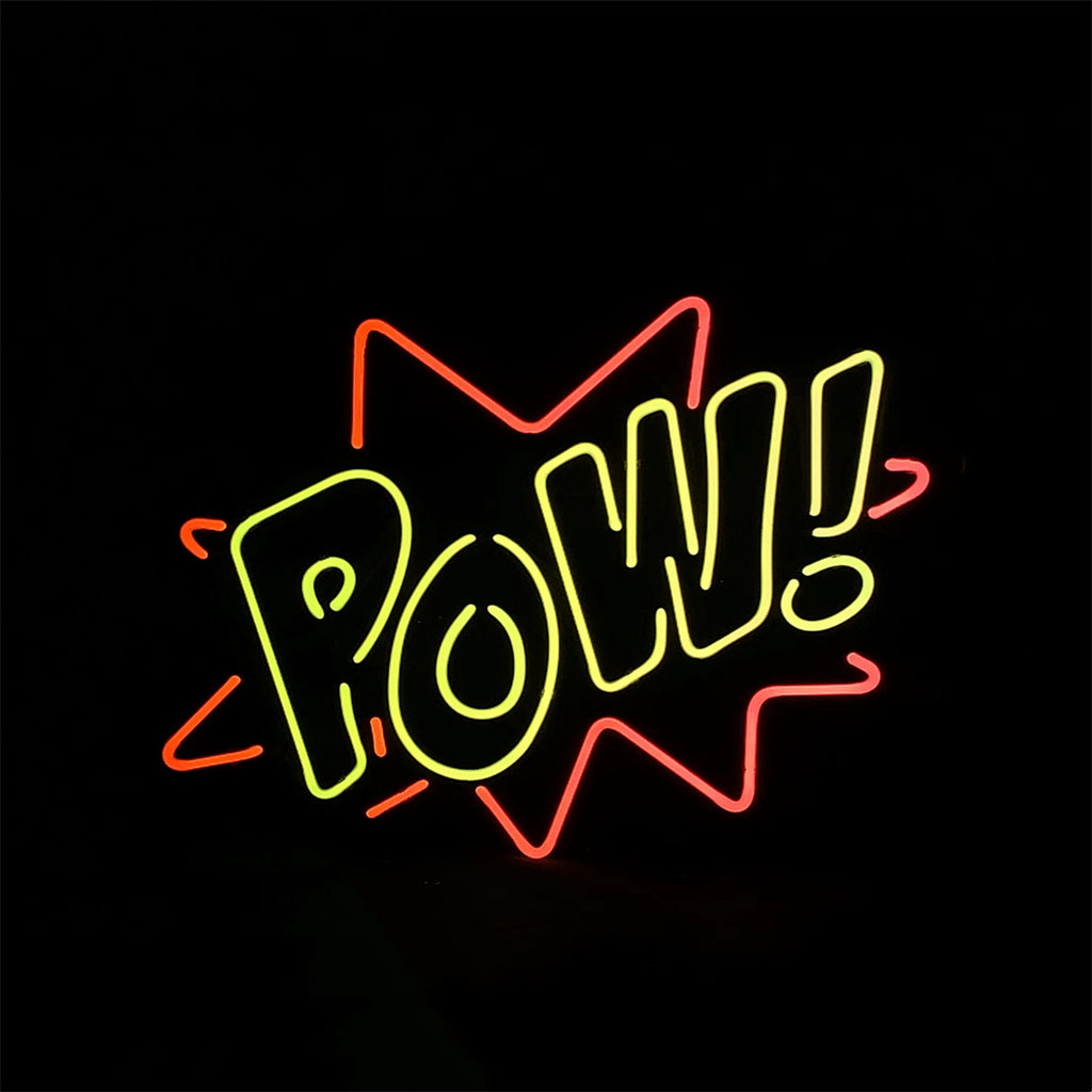 Pow! Neon Signs Neon Signs Land
