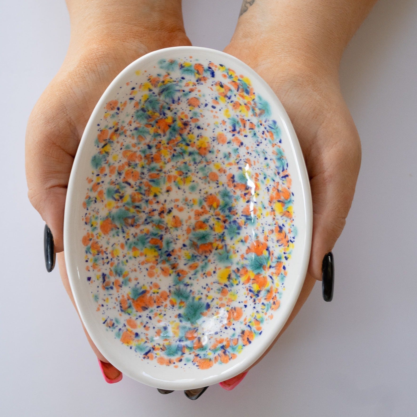 Artisan Oval Dish - Prodigal Pottery prodigalpottery