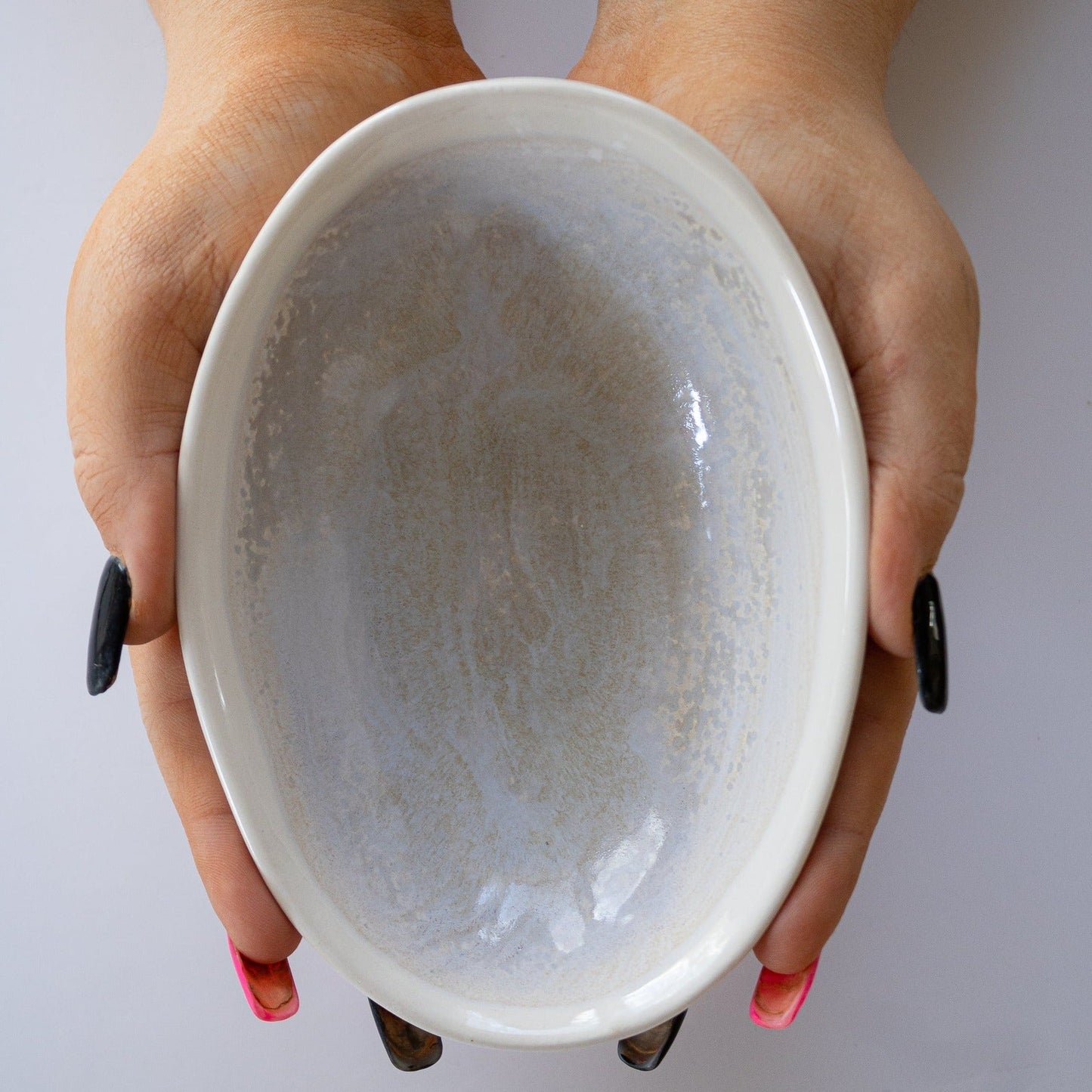 Artisan Oval Dish - Prodigal Pottery prodigalpottery