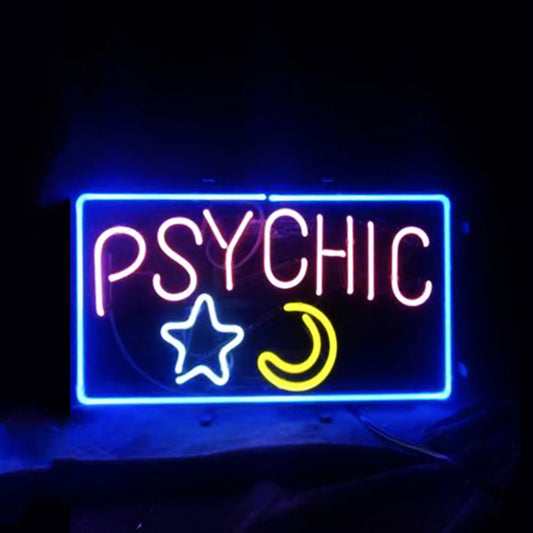 Psychic Moon Star Neon Signs Neon Signs Land