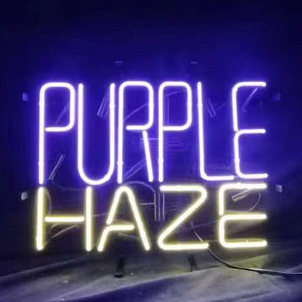 Purple Haze Beer Neon Sign Light Neon Signs Land
