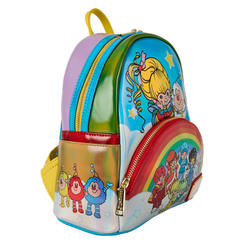 Rainbow Brite™ The Color Kids Light Up Mini Backpack - Loungefly Exclusive