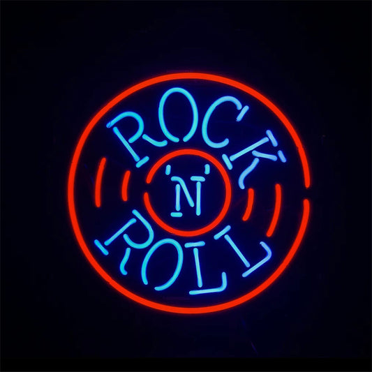 Rock N Roll Neon Signs Light Neon Signs Land