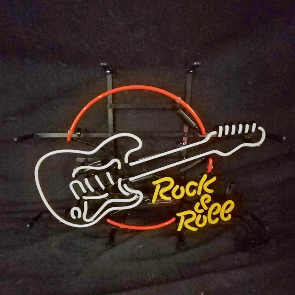 Rock&Roll Guitar Neon Signs Neon Signs Land
