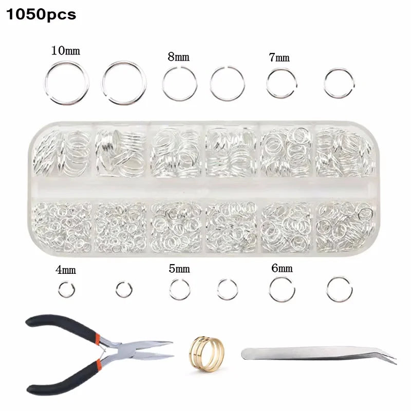Jewelry Making Supplies Kit with Jewelry Making Tools Earring Charms Jewelry Wires Jewelry Findings Jewelry Making and Repair Creative Freedom Collective