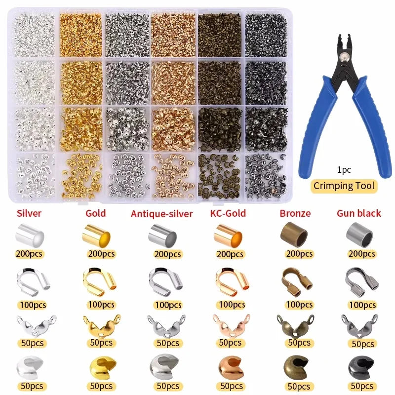 Jewelry Making Supplies Kit with Jewelry Making Tools Earring Charms Jewelry Wires Jewelry Findings Jewelry Making and Repair Creative Freedom Collective