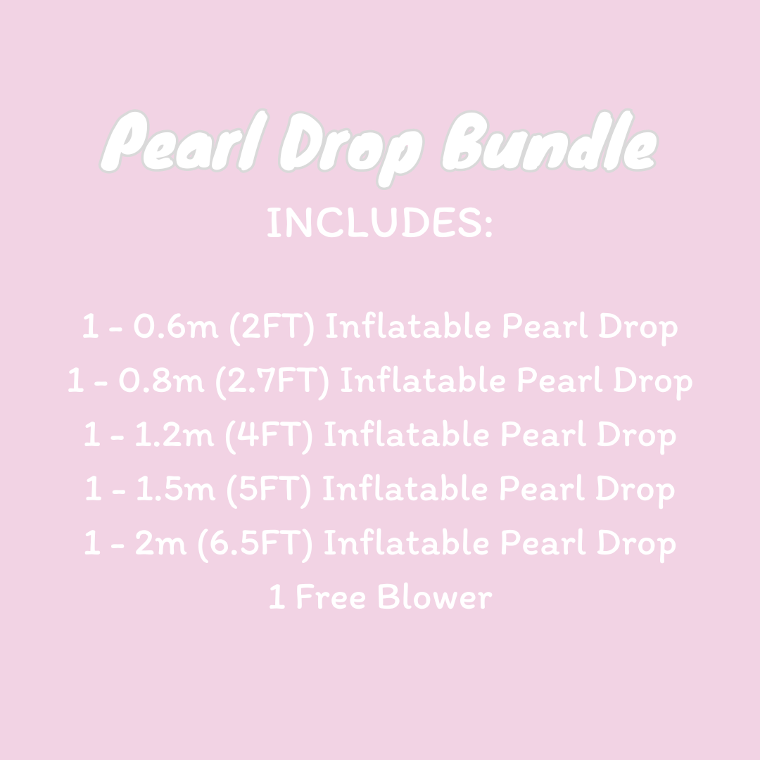 PEARL DROP BUNDLE (FREE PUMP INCLUDED)