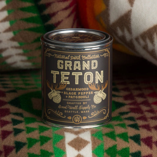 Grand Teton National Park Candle Good & Well Supply Co.
