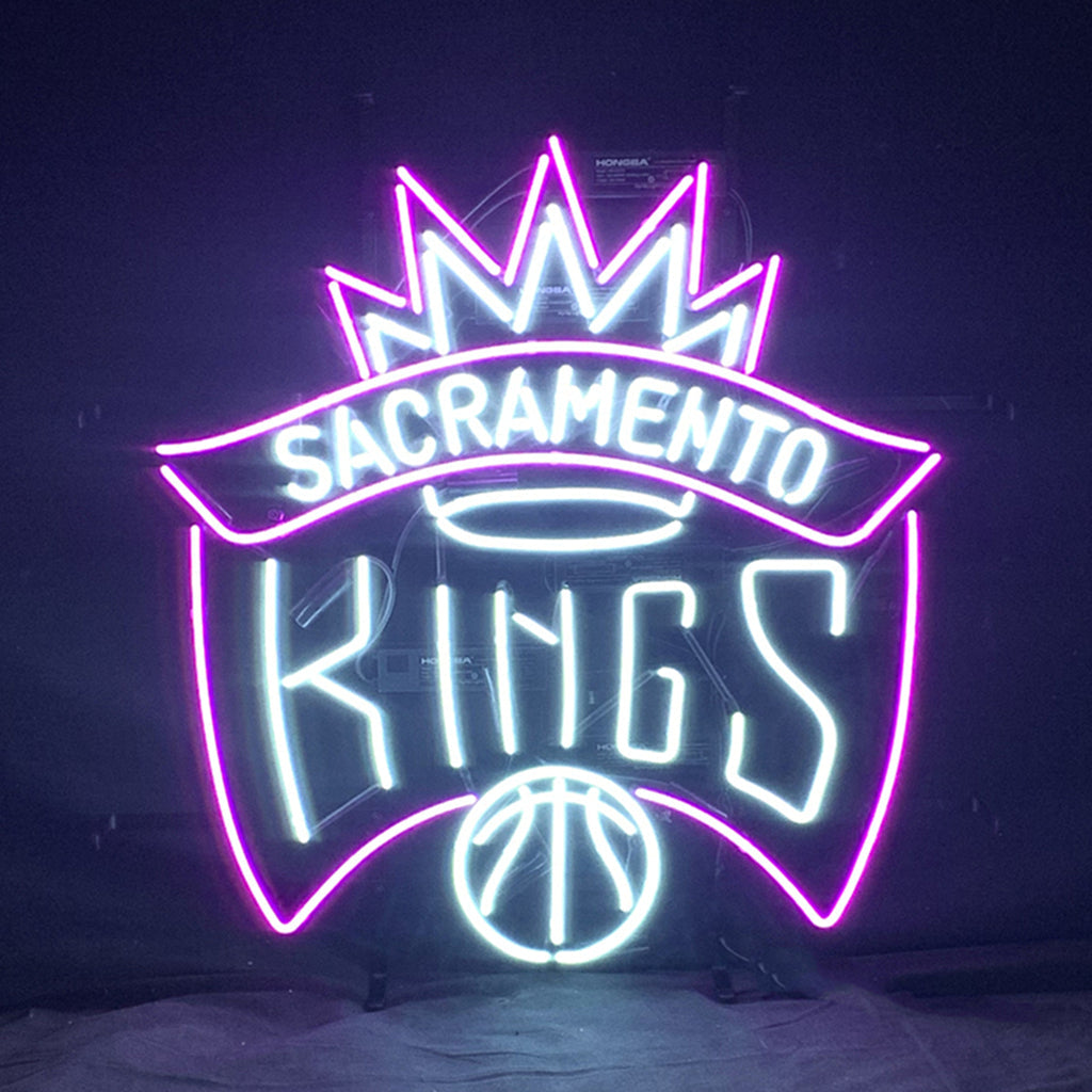 Sacramento Kings Basketball Neon Signs Light Neon Signs Land