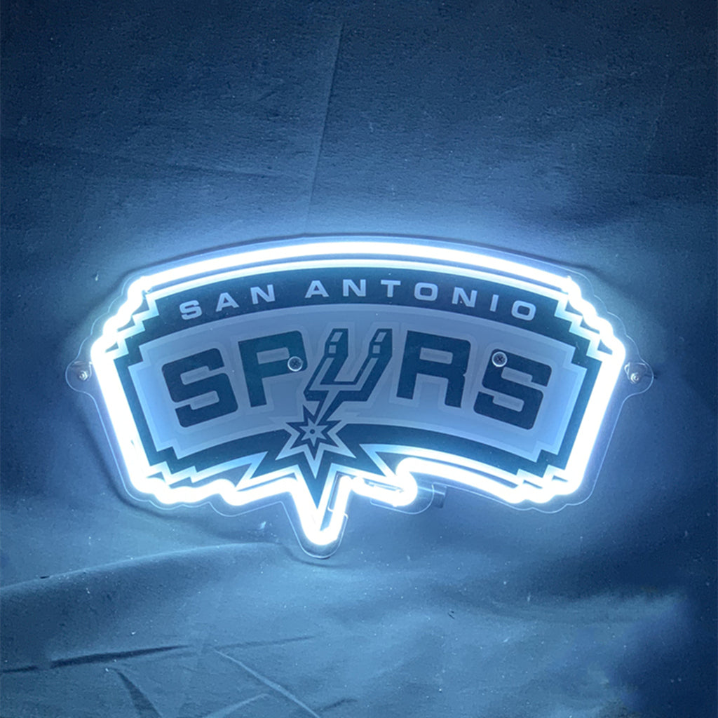 San Antonio Spurs Sport Logo Neon Signs Neon Signs Land