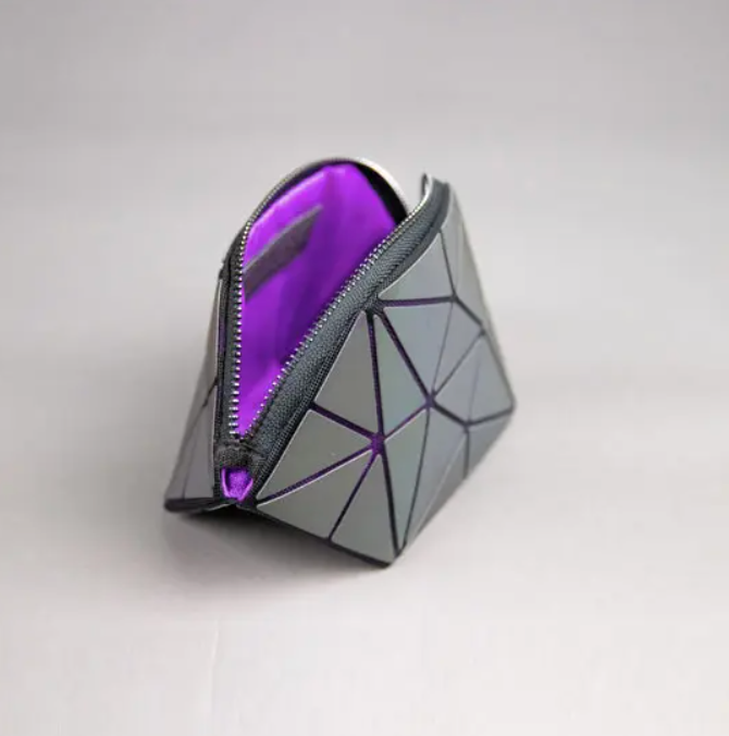Lumination Holographic Makeup Bag