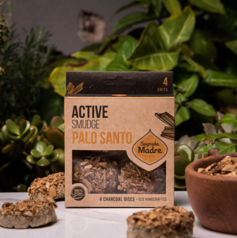 Resin Charcoal Disk | Smoke Cleanse