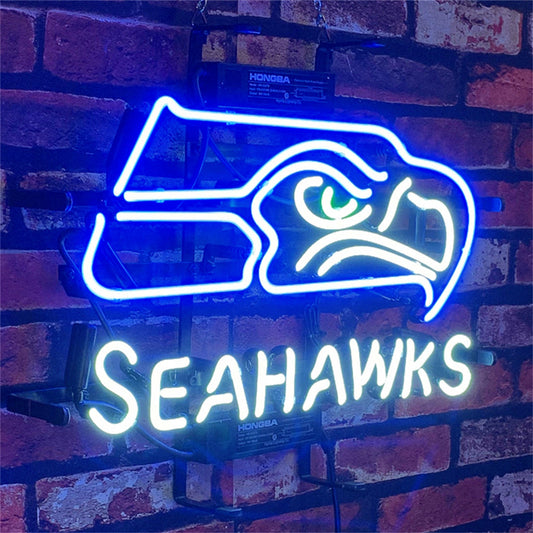 Seattle Seahawks Logo Neon Signs Light Neon Signs Land
