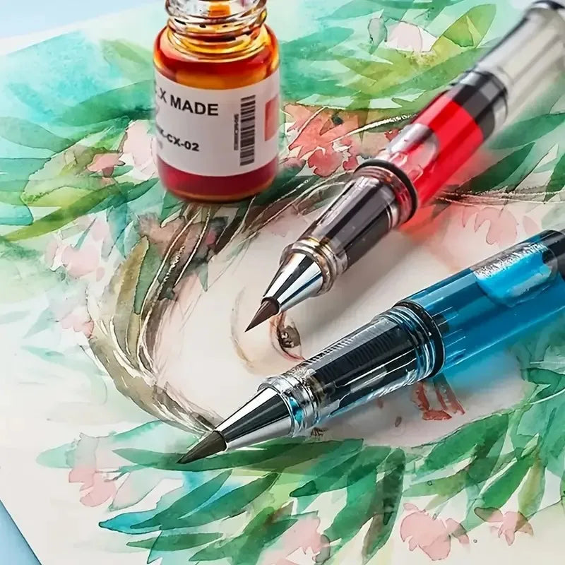 Color Piston Brushes - Self-Priming Paint Pens DSers