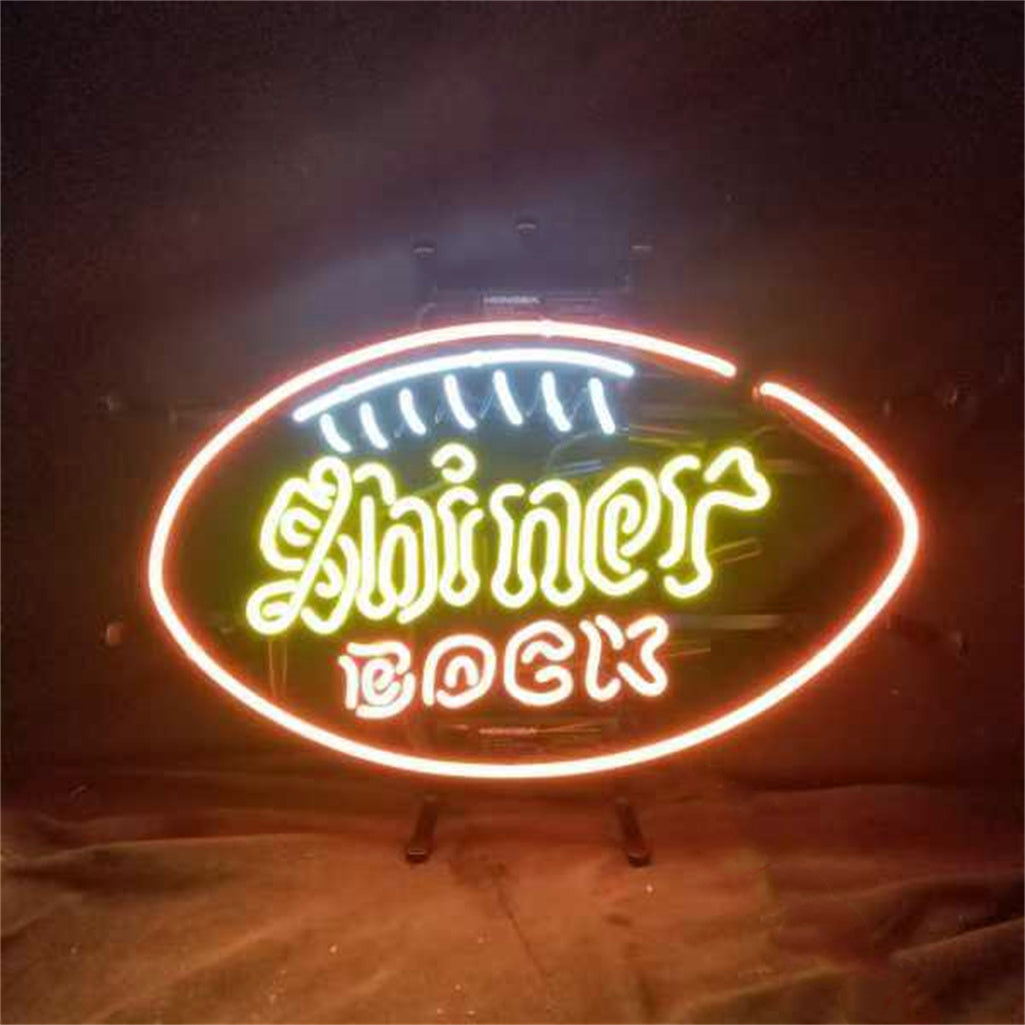 Shiner Bock Beer Neon Sign Light Neon Signs Land