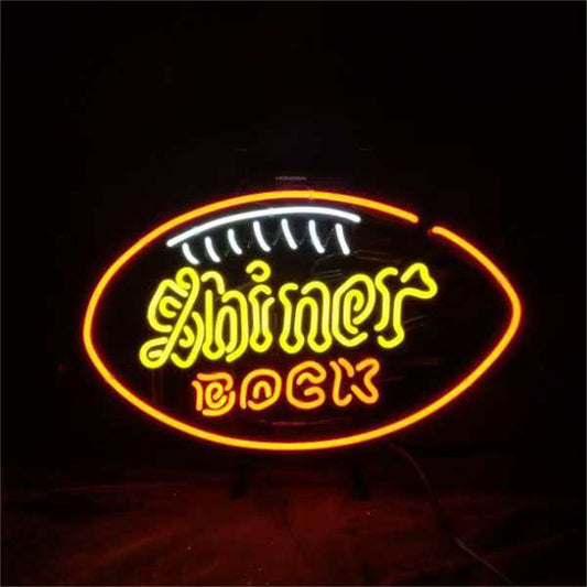 Shiner Bock Beer Neon Sign Light Neon Signs Land