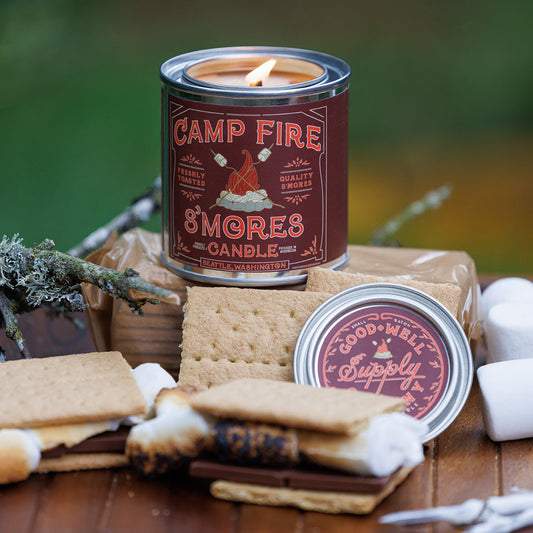 Campfire S'mores Candle Good & Well Supply Co.