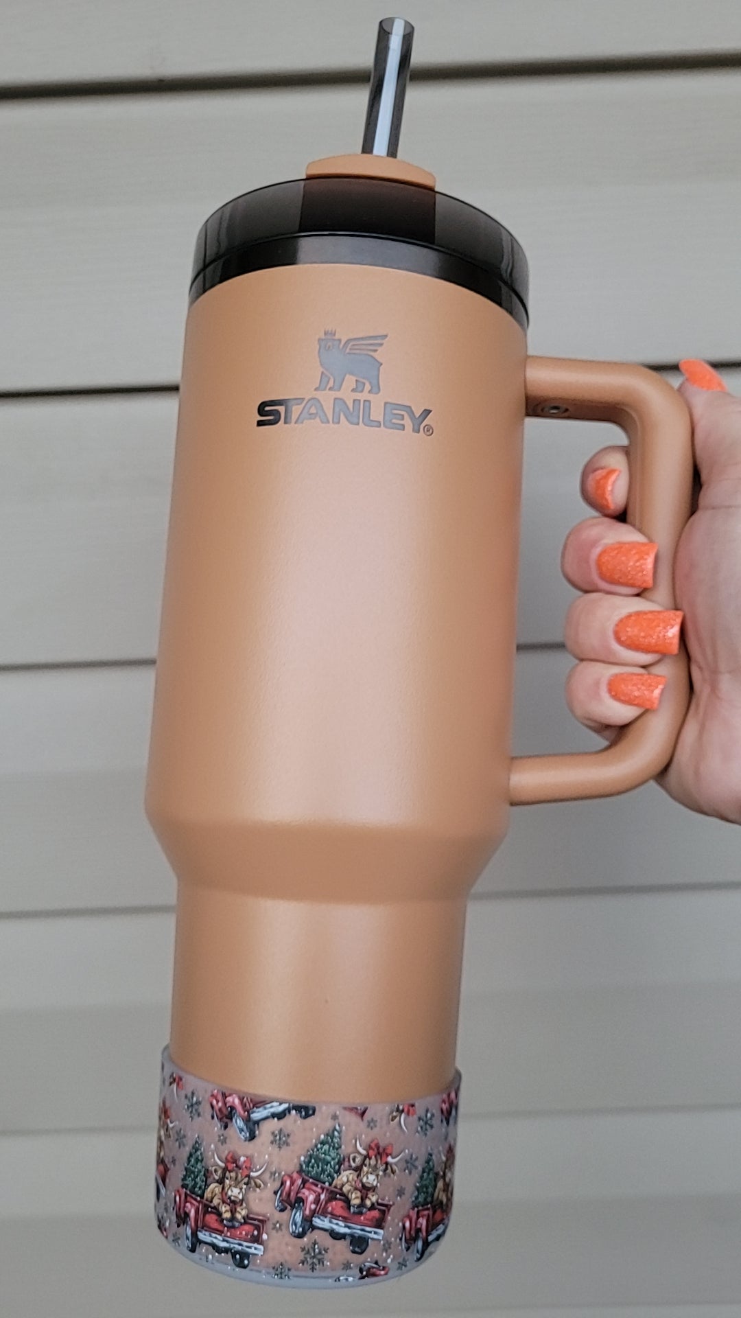 ChristmasCow Silicone Boot Bumper Sleeve