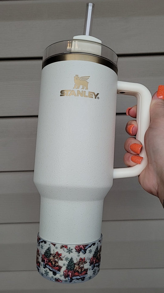 ChristmasCow Silicone Boot Bumper Sleeve THE SALTY CHIC