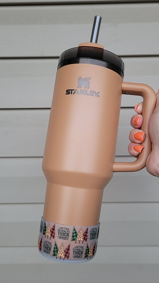 Thick& Sprucy Semi Clear Silicone Boot Bumper Sleeve THE SALTY CHIC