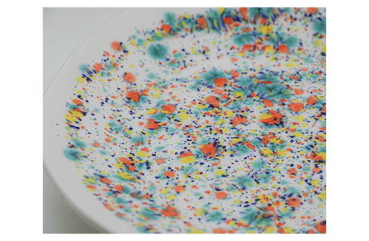 Spring Artisan Dinner Plate prodigalpottery