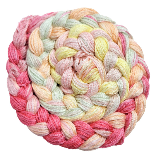 Spring Candy (April 2021) - Flower Silk Duo Silk Floss Special Edition