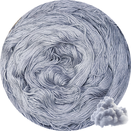 Storm - Flower Silk by StitchyBox (Standard Colorway) StitchyBox