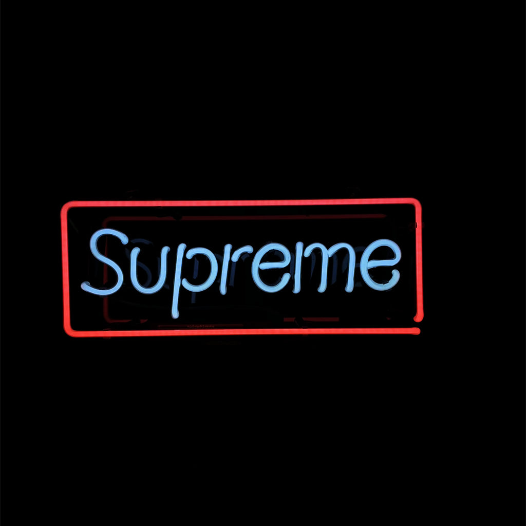 Supreme Neon Signs Neon Signs Land