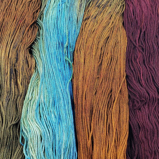 Tahquamenon Falls - Flower Silk by StitchyBox (Deep Dyed Yarns Collab 2020) StitchyBox