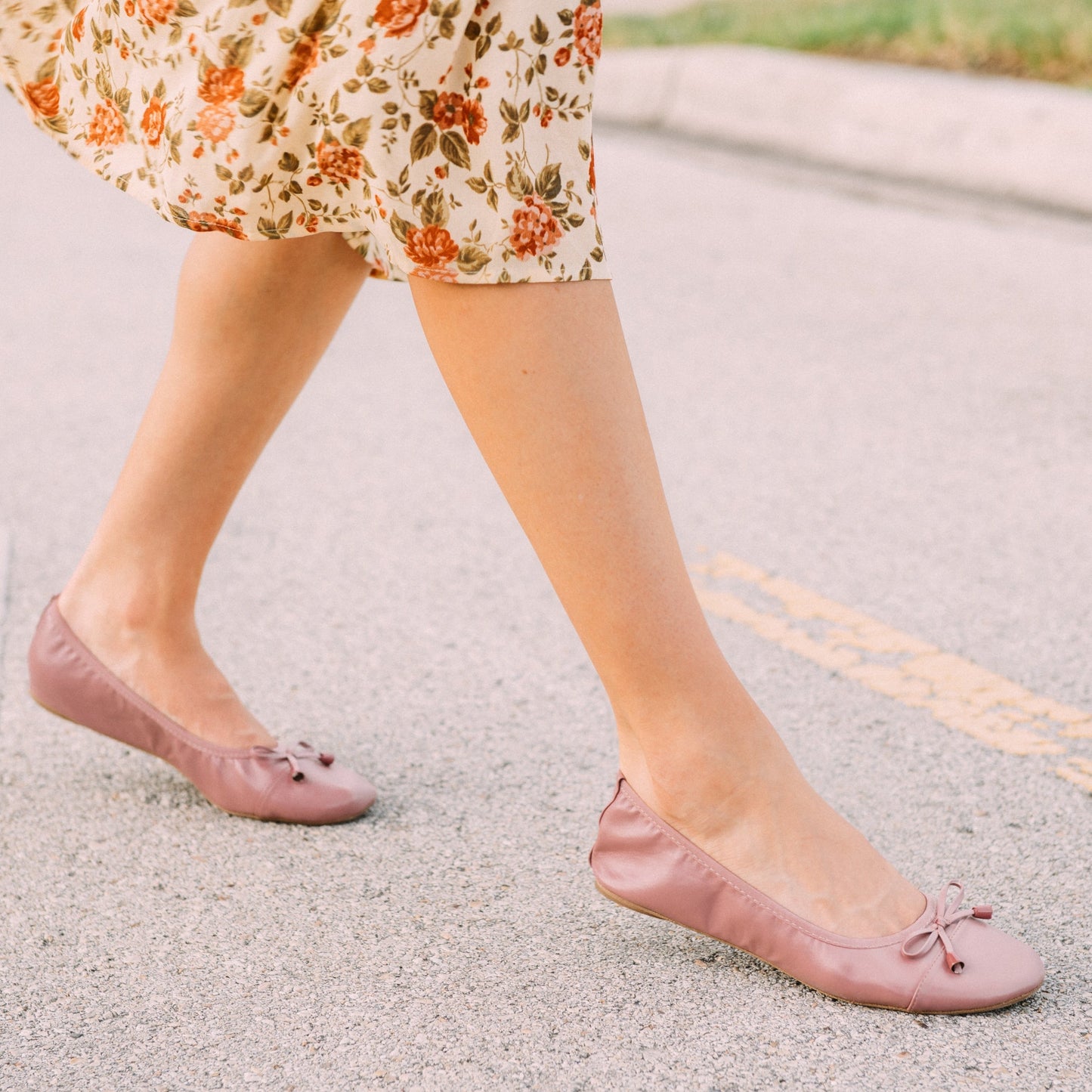 Premium Dusty Rose Flats Talaria Flats