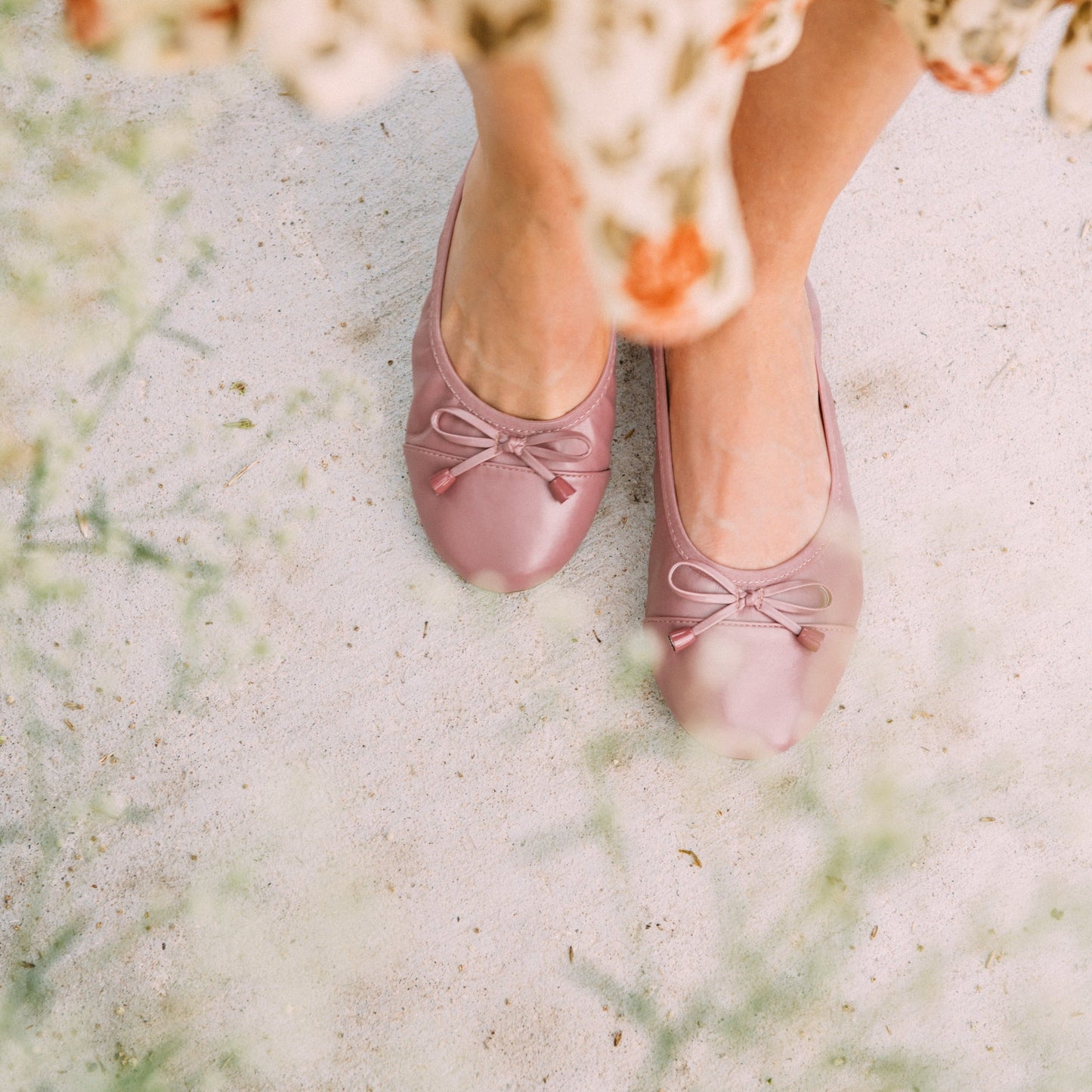Premium Dusty Rose Flats Talaria Flats