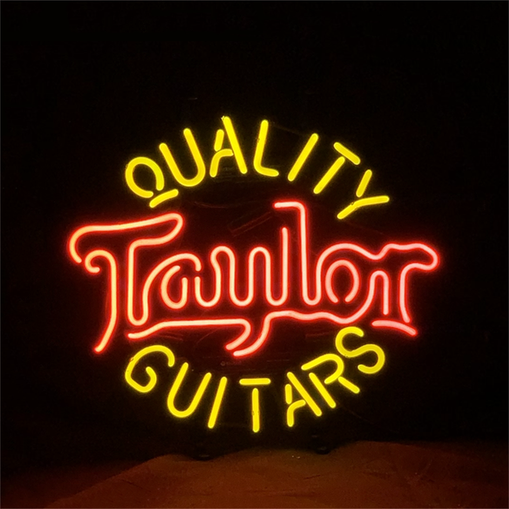 Taylor Quality Guitars Neon Signs Light Neon Signs Land