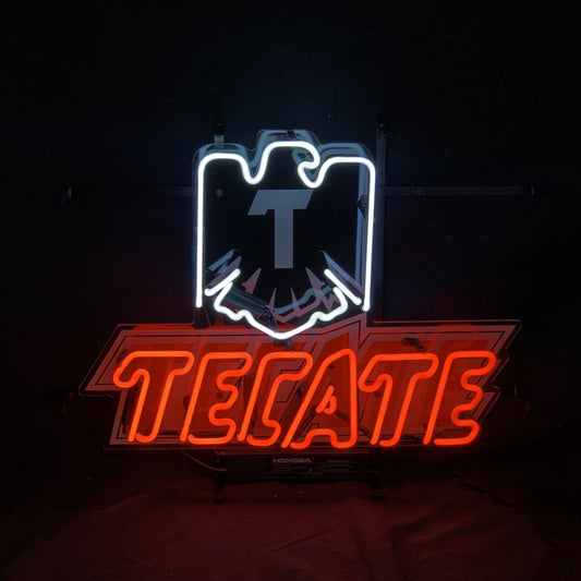 Tecate Lager Beer Neon Light Sign Neon Signs Land