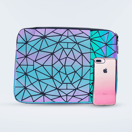 Lumination Holographic Laptop Bag / Case