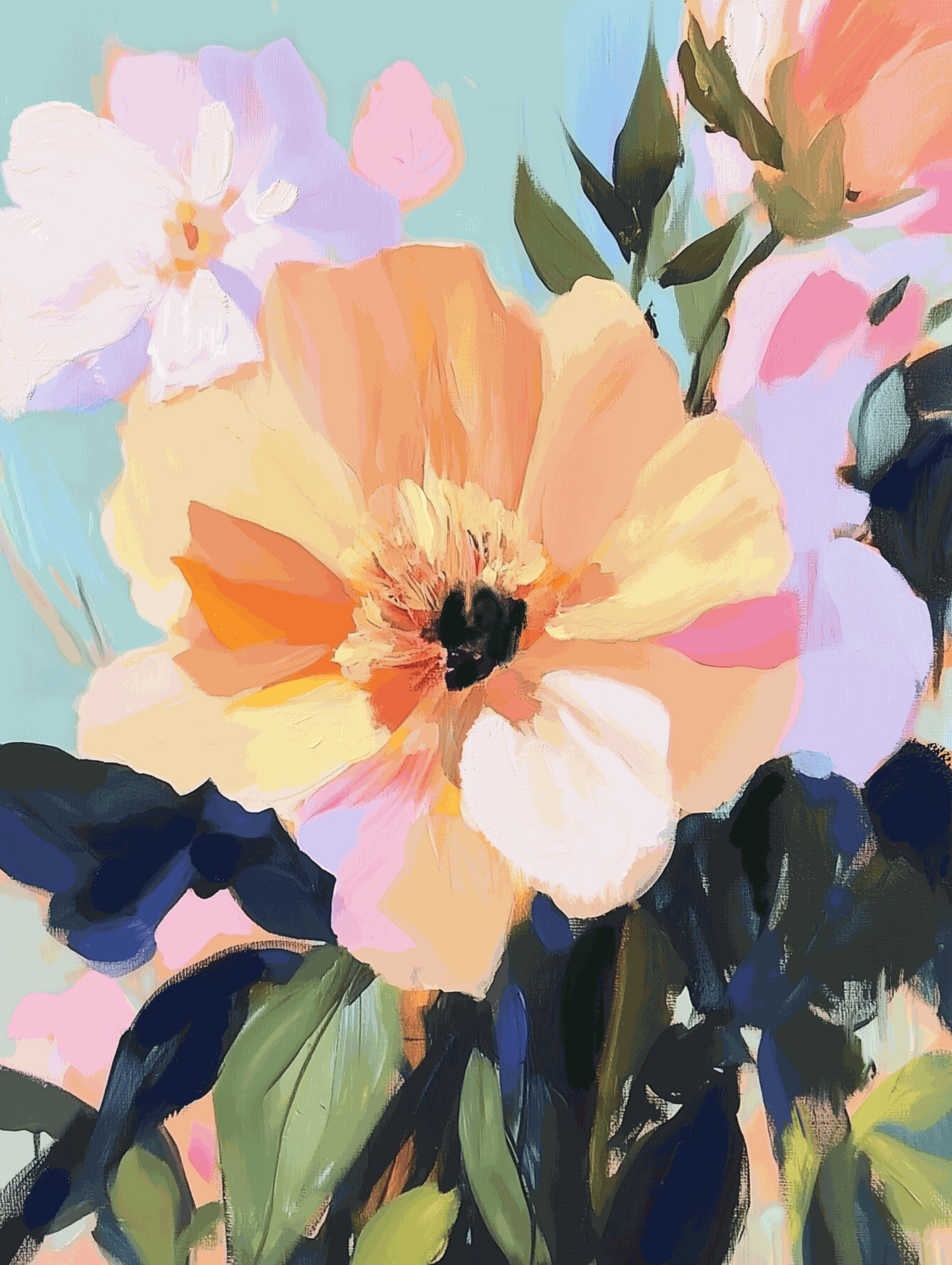 The Season of Soft Things - Original Painting
