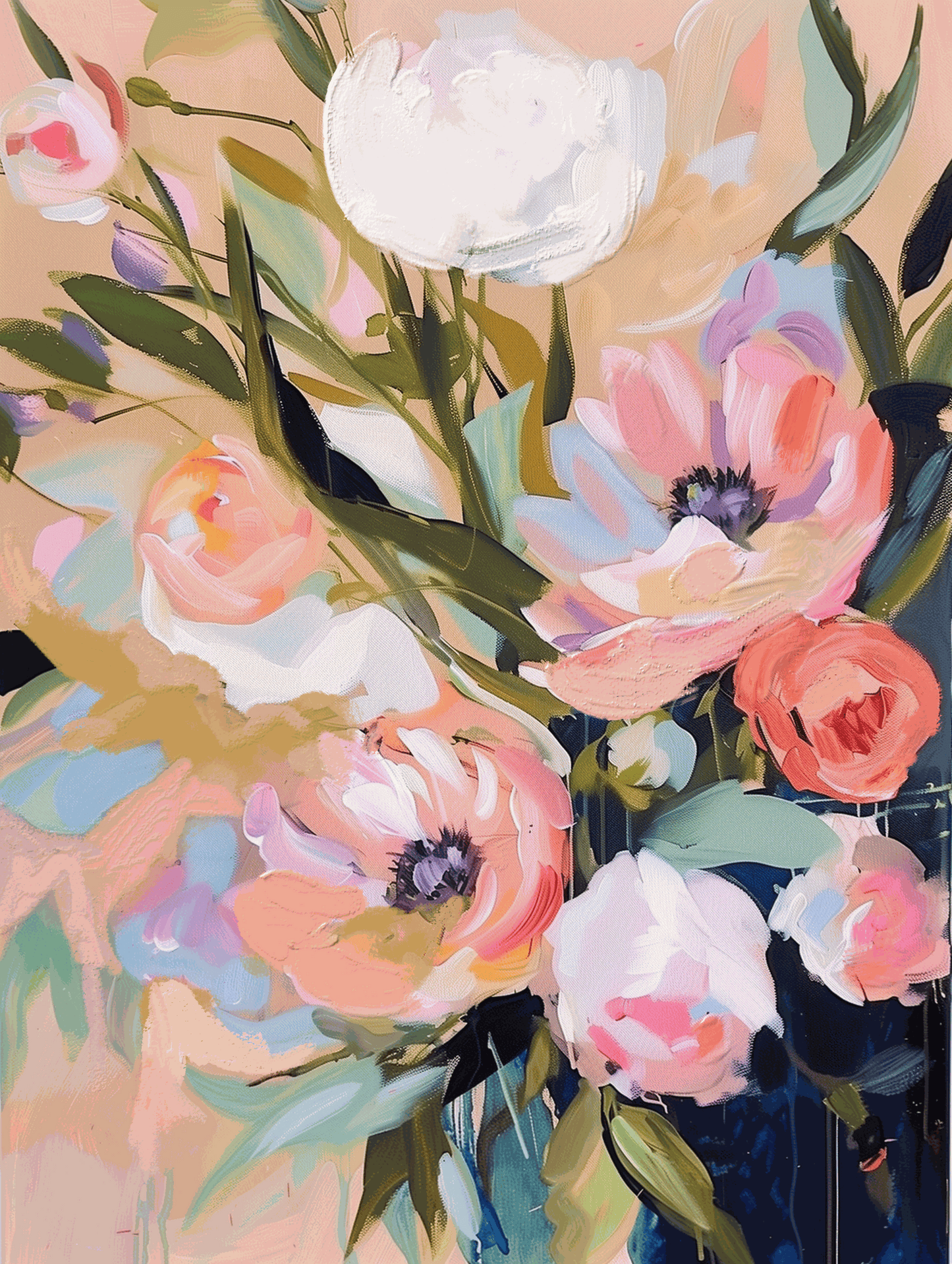 The Art of Gentle Days - Original Painting
