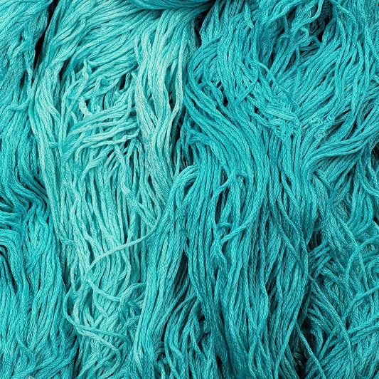 Tropical Waters - Flower Silk by StitchyBox (Standard Colorway) StitchyBox