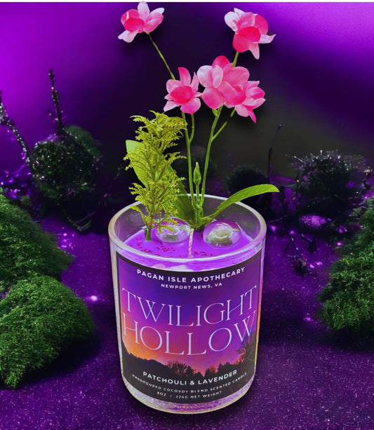 Twilight Hollow Magical Forest Candle Pagan Isle Apothecary