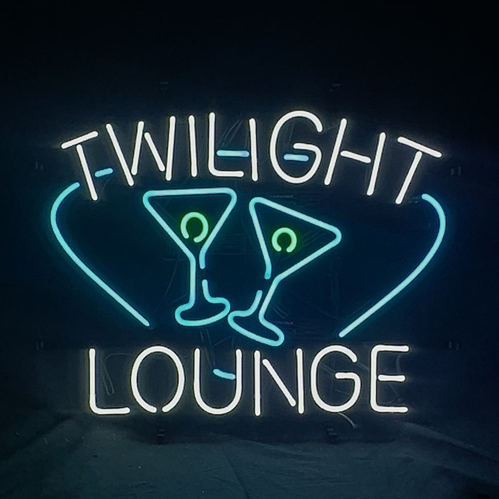 Twilight Lounge Martinis Neon Light Sign Neon Signs Land