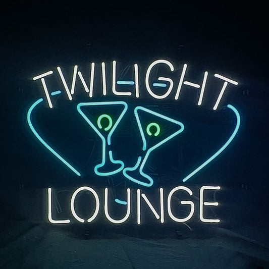 Twilight Lounge Martinis Neon Light Sign Neon Signs Land