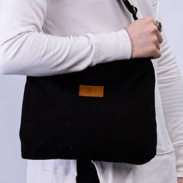 The Mini Amani Canvas Crossbody Bag Unisex
