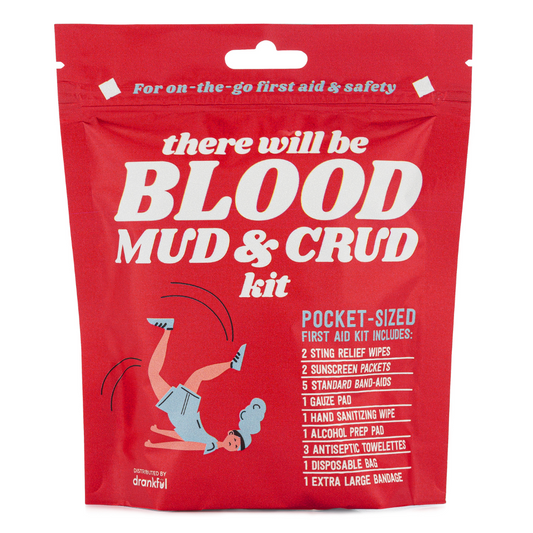 THERE WILL BE BLOOD, MUD, & CRUD KIT