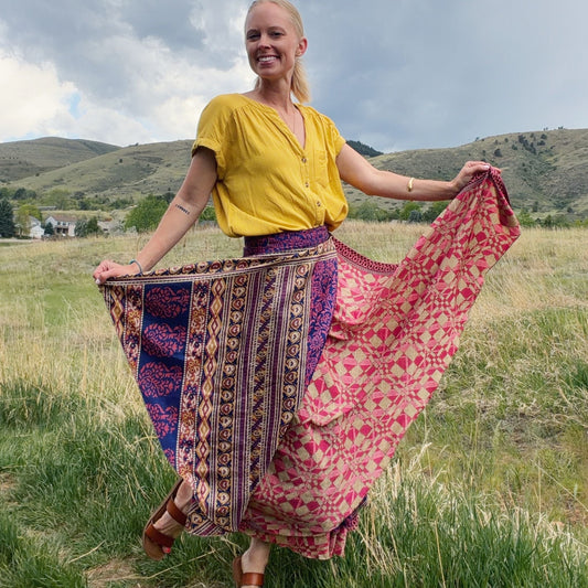 Made With Love • The Original Sari Wrap Skirt