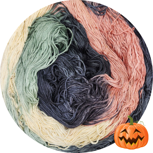 Vintage Halloween - Flower Silk Special Edition Colorway StitchyBox