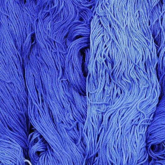 Violet - Flower Silk by StitchyBox (Standard Colorway) StitchyBox
