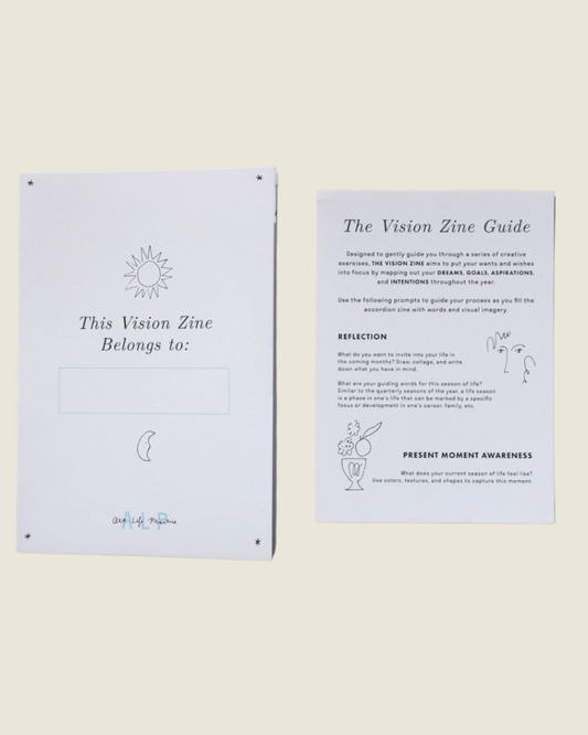 The Vision Zine Set
