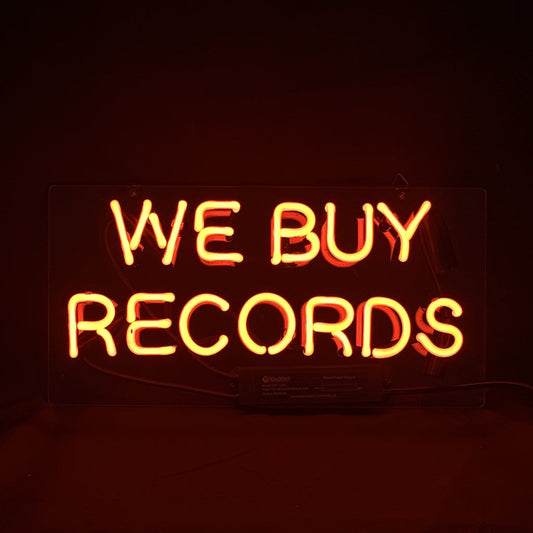 We Buy Records Neon Light Sign Neon Signs Land