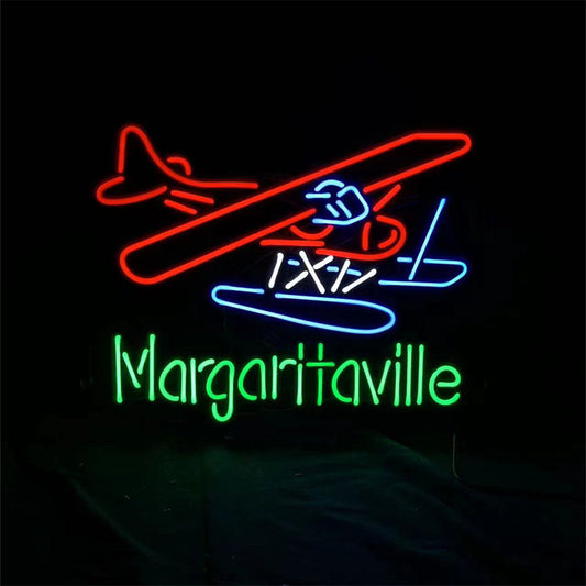 Wright Airplane Margaritaville Neon Signs Neon Signs Land