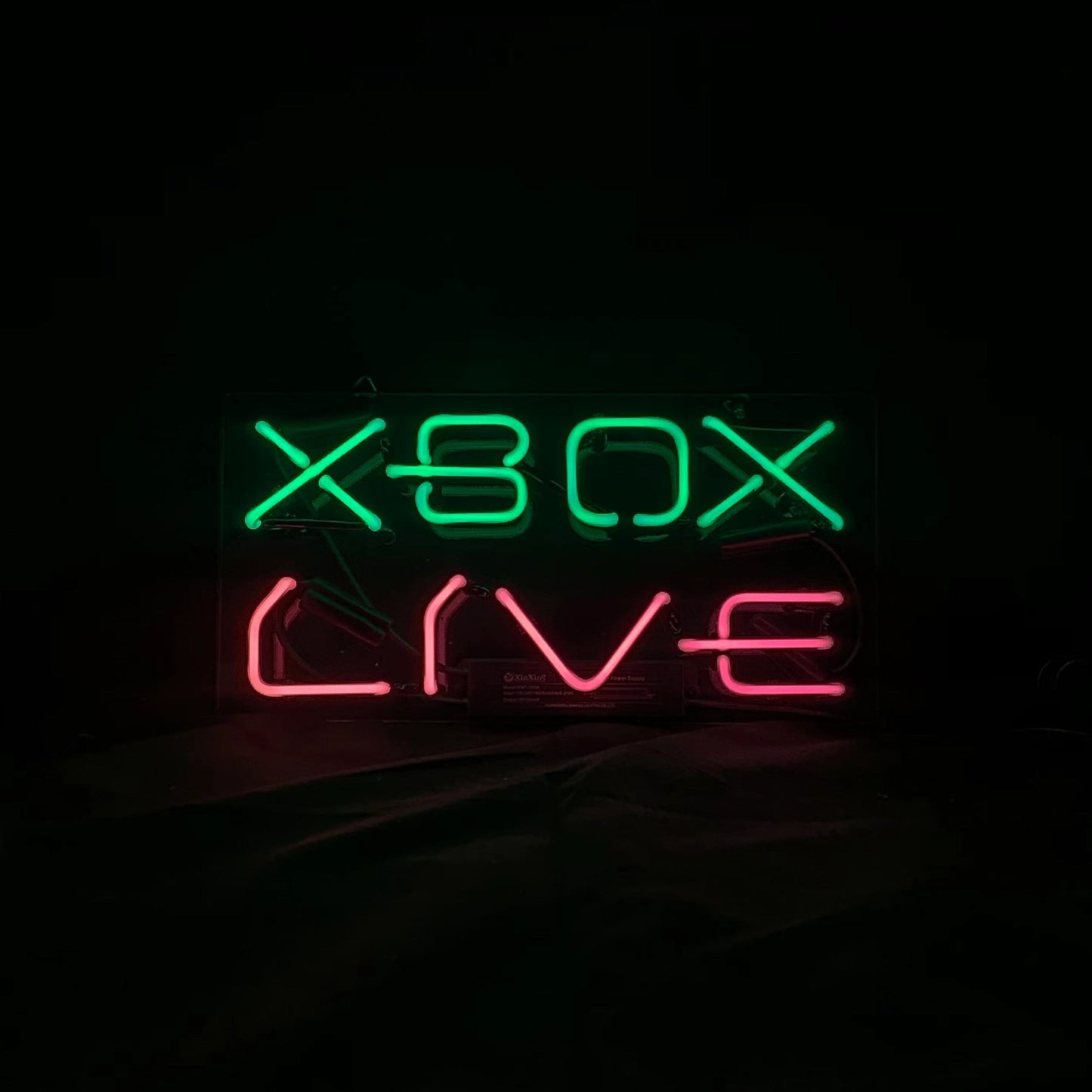 Xbox Live Neon Signs Neon Signs Land