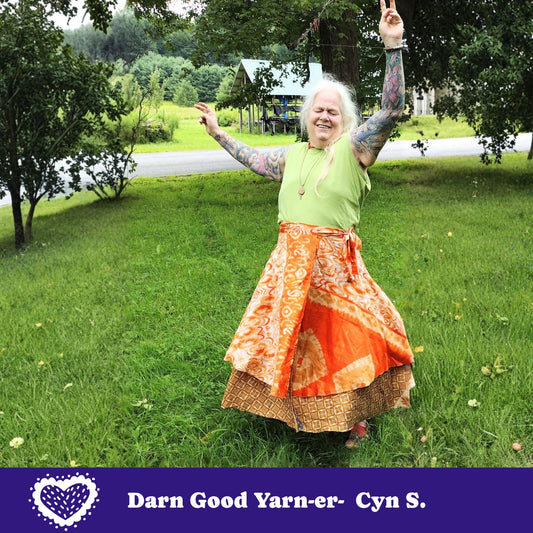 Made With Love • The Original Sari Wrap Skirt